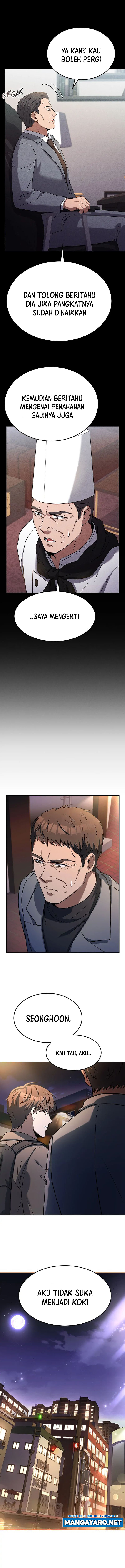Youngest Chef From the 3rd Rate Hotel Chapter 71 Bahasa Indonesia