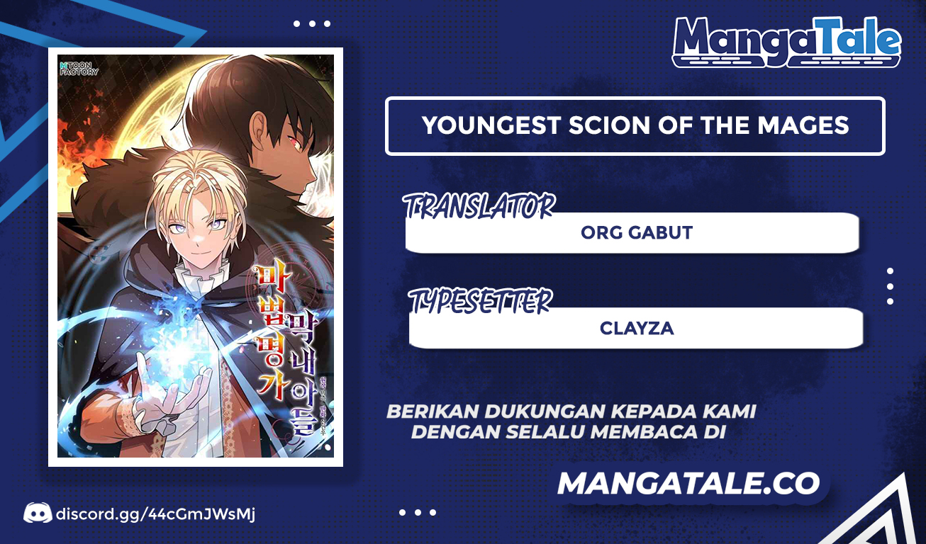 Youngest Scion of the Mages Chapter 10 Bahasa Indonesia