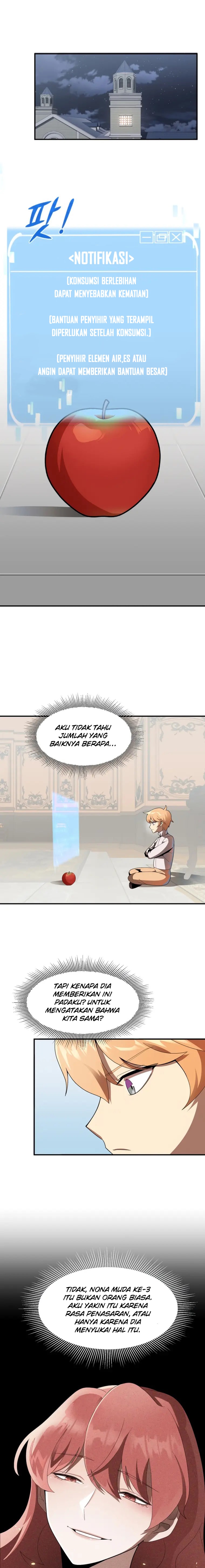 Youngest Scion of the Mages Chapter 10 Bahasa Indonesia