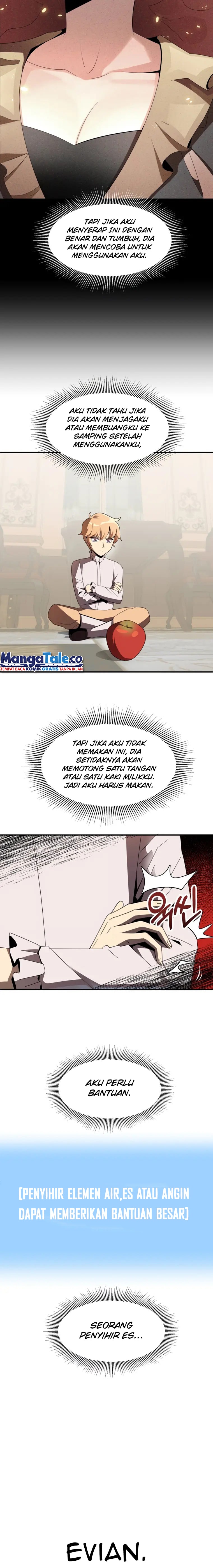 Youngest Scion of the Mages Chapter 10 Bahasa Indonesia