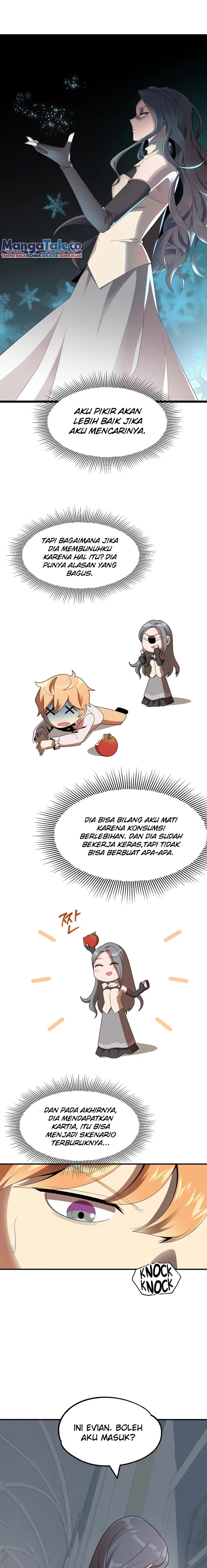 Youngest Scion of the Mages Chapter 10 Bahasa Indonesia