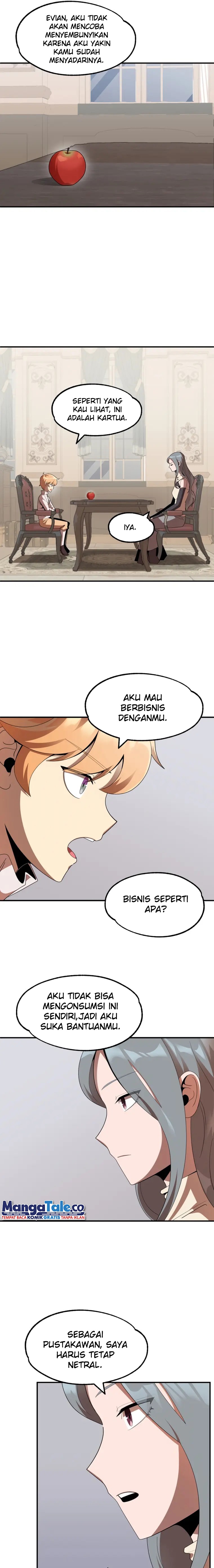 Youngest Scion of the Mages Chapter 10 Bahasa Indonesia