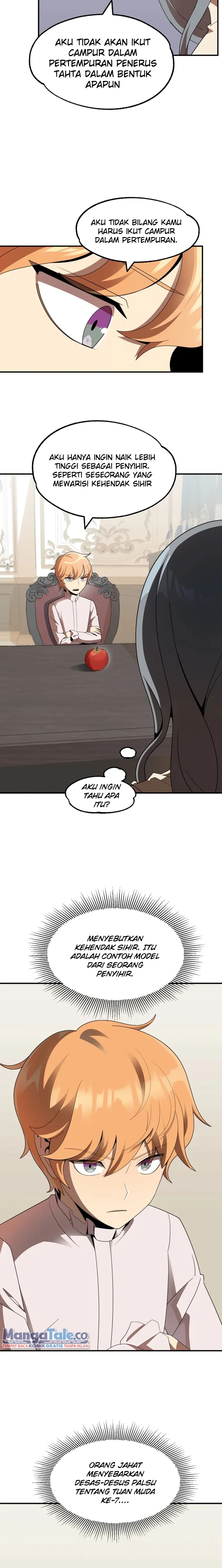 Youngest Scion of the Mages Chapter 10 Bahasa Indonesia