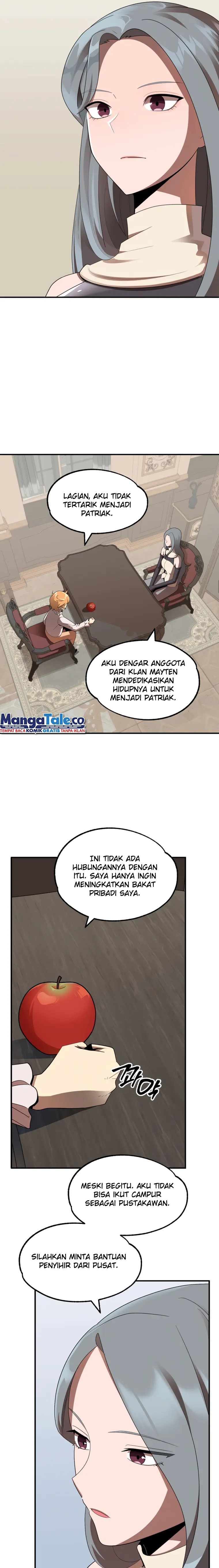 Youngest Scion of the Mages Chapter 10 Bahasa Indonesia