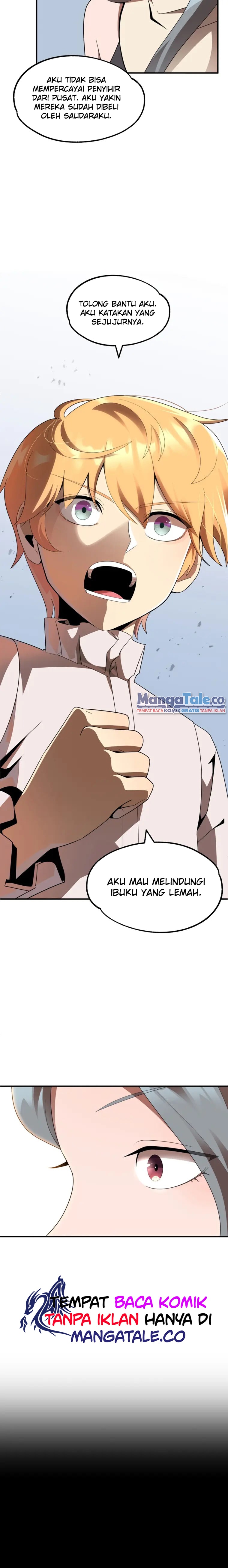 Youngest Scion of the Mages Chapter 10 Bahasa Indonesia