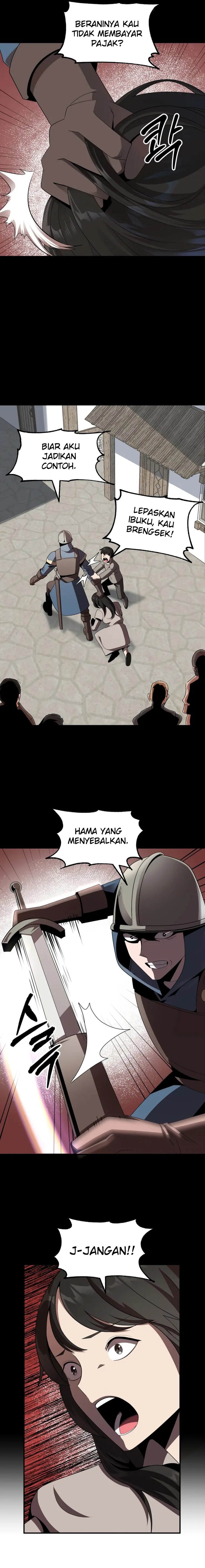 Youngest Scion of the Mages Chapter 10 Bahasa Indonesia