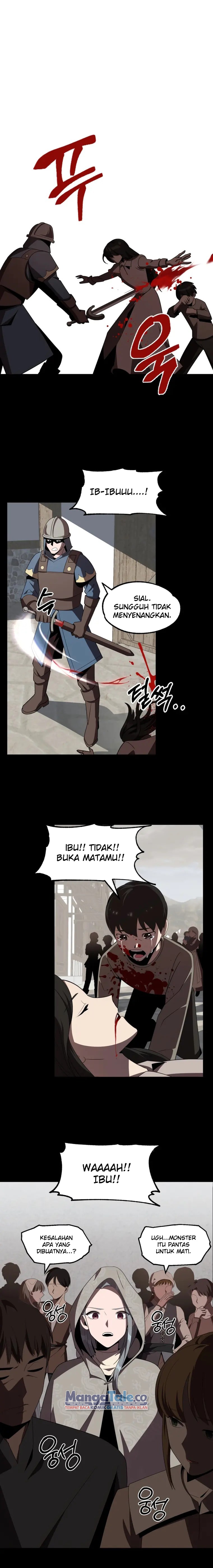 Youngest Scion of the Mages Chapter 10 Bahasa Indonesia