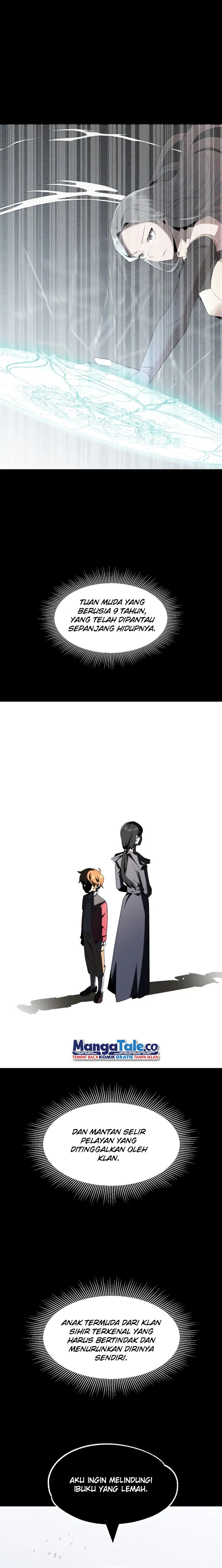 Youngest Scion of the Mages Chapter 10 Bahasa Indonesia