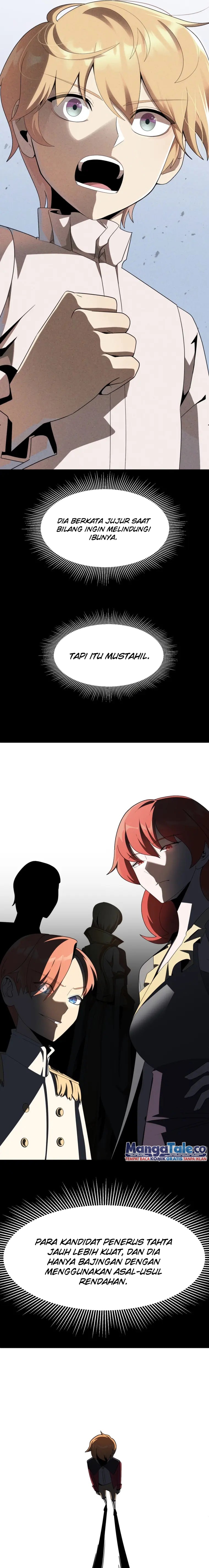 Youngest Scion of the Mages Chapter 10 Bahasa Indonesia