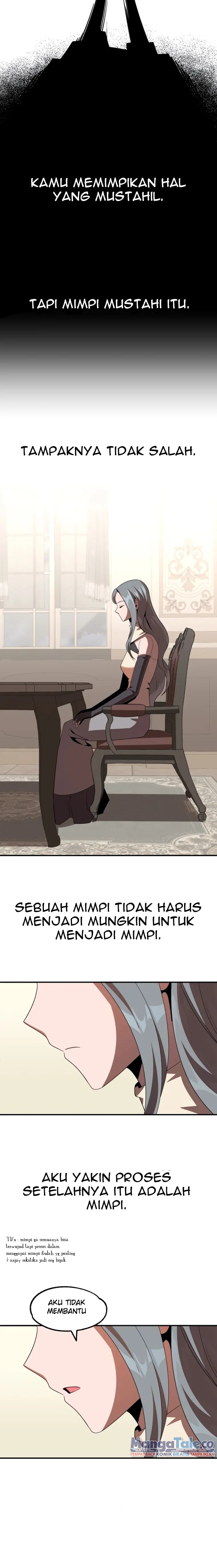 Youngest Scion of the Mages Chapter 10 Bahasa Indonesia