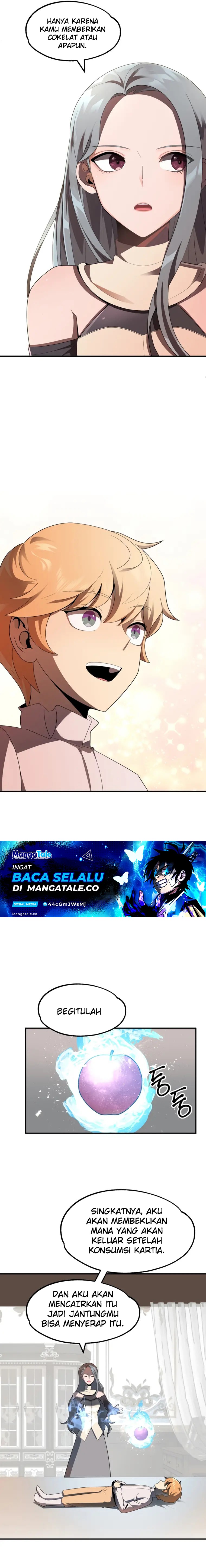 Youngest Scion of the Mages Chapter 10 Bahasa Indonesia