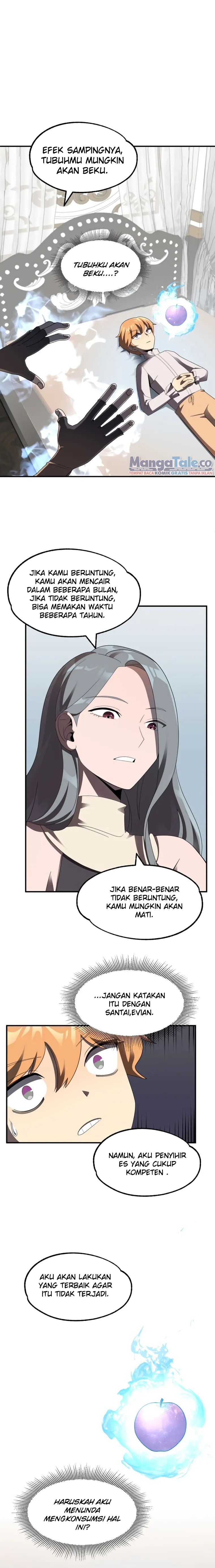 Youngest Scion of the Mages Chapter 10 Bahasa Indonesia