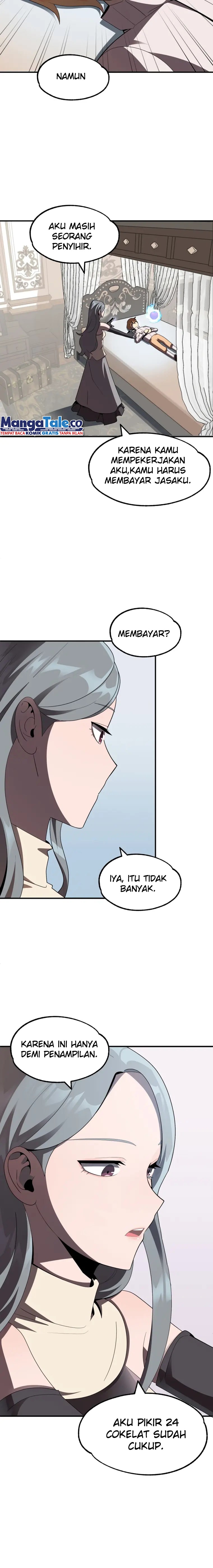 Youngest Scion of the Mages Chapter 10 Bahasa Indonesia