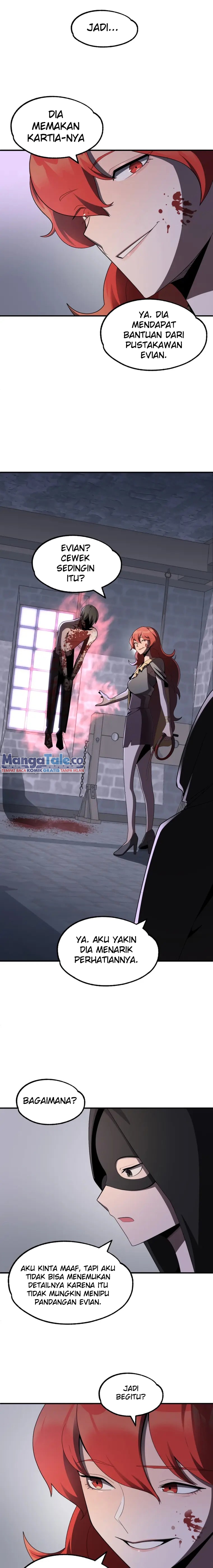 Youngest Scion of the Mages Chapter 10 Bahasa Indonesia