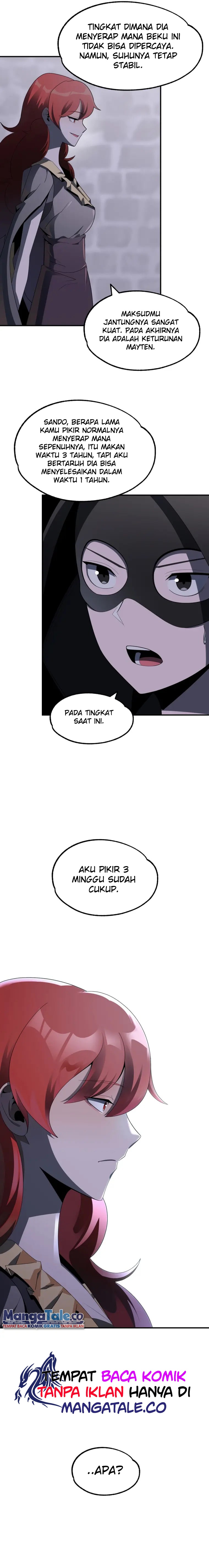 Youngest Scion of the Mages Chapter 10 Bahasa Indonesia