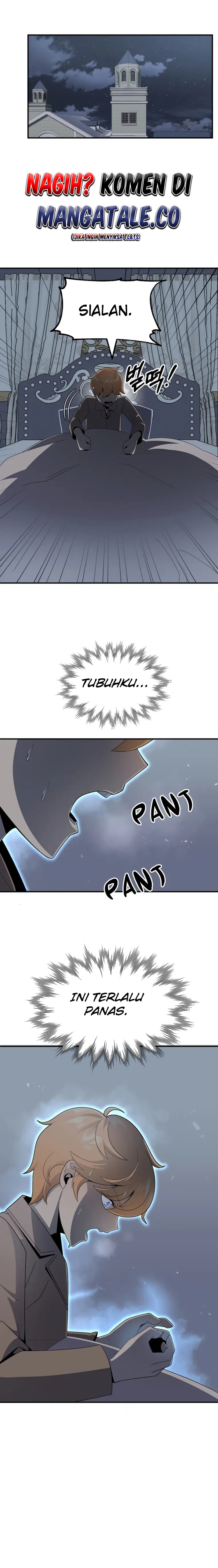 Youngest Scion of the Mages Chapter 10 Bahasa Indonesia