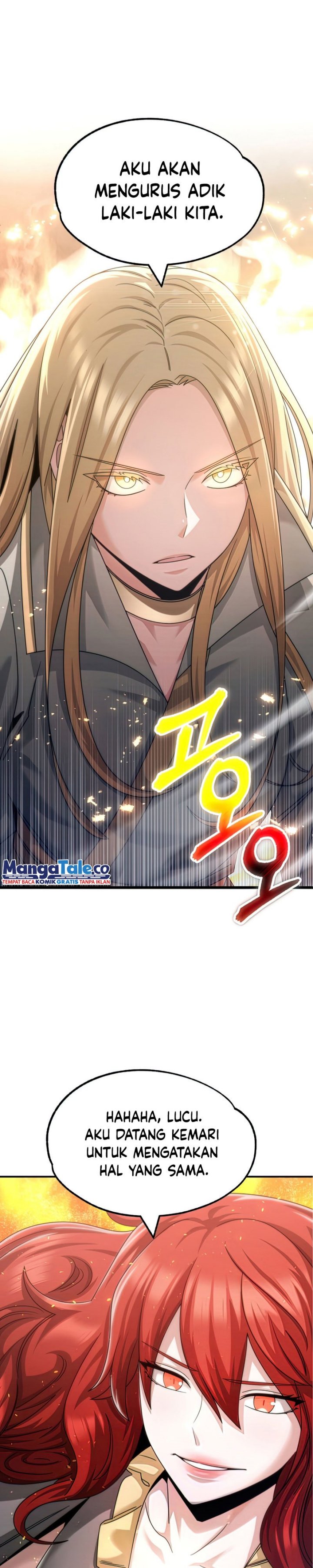 Youngest Scion of the Mages chapter 35