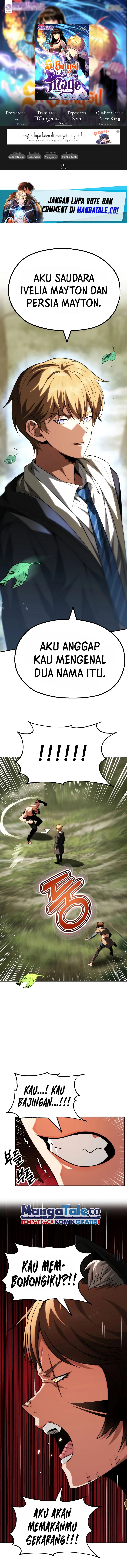 Youngest Scion of the Mages Chapter 56 Bahasa Indonesia