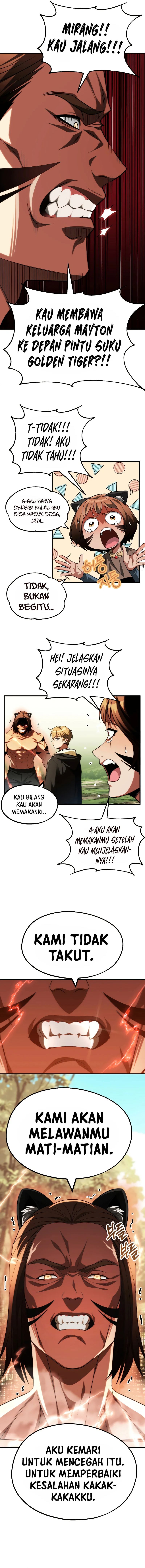 Youngest Scion of the Mages Chapter 56 Bahasa Indonesia