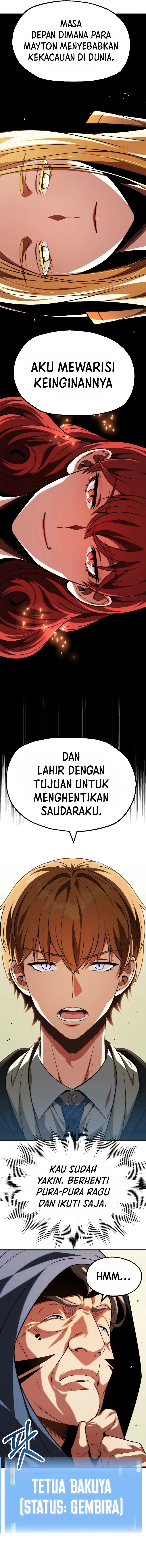 Youngest Scion of the Mages Chapter 56 Bahasa Indonesia