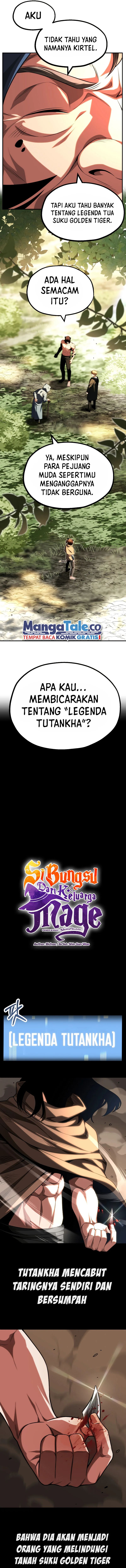 Youngest Scion of the Mages Chapter 56 Bahasa Indonesia