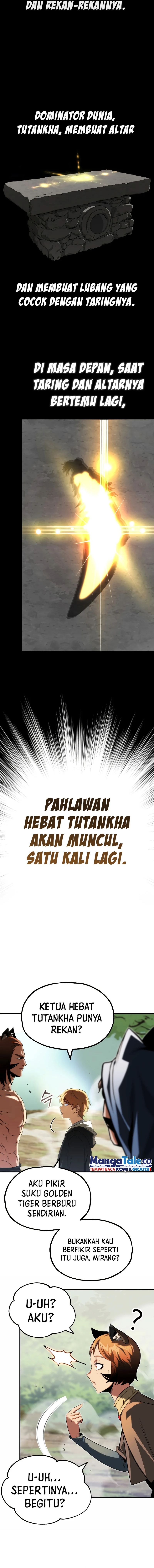 Youngest Scion of the Mages Chapter 56 Bahasa Indonesia