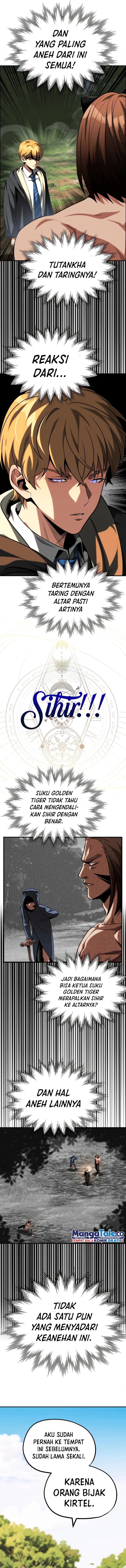Youngest Scion of the Mages Chapter 56 Bahasa Indonesia