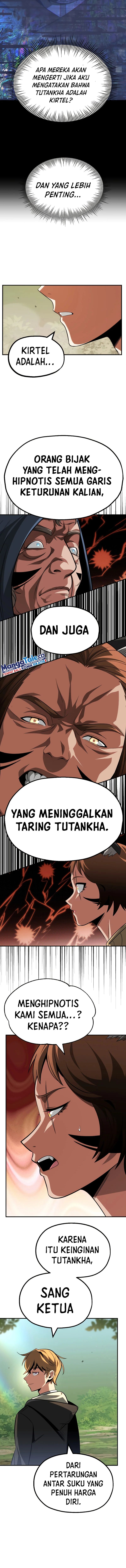 Youngest Scion of the Mages Chapter 56 Bahasa Indonesia