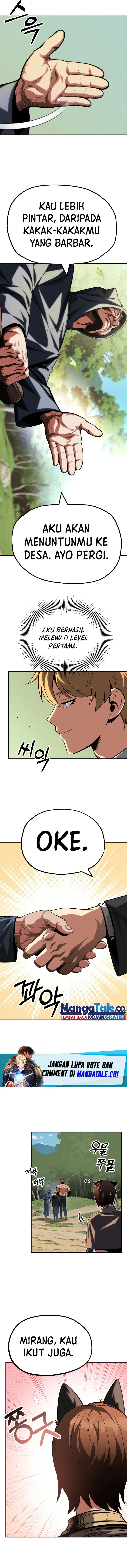 Youngest Scion of the Mages Chapter 56 Bahasa Indonesia