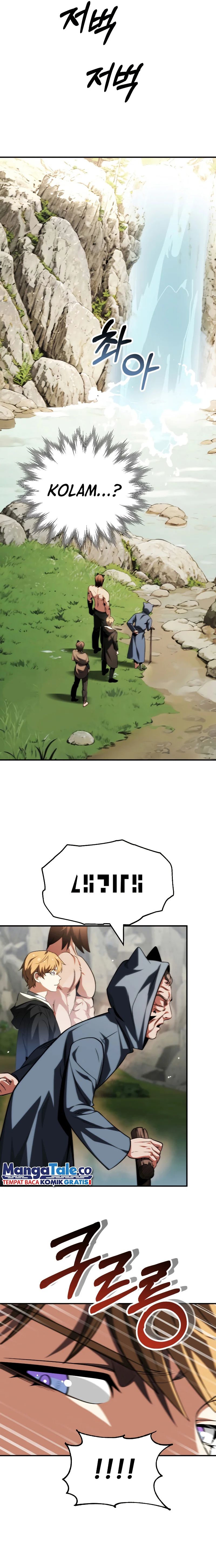 Youngest Scion of the Mages Chapter 56 Bahasa Indonesia