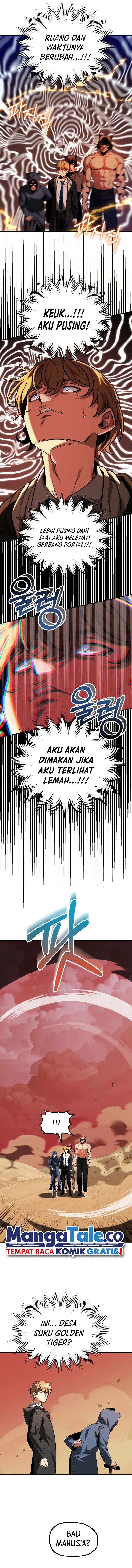 Youngest Scion of the Mages Chapter 56 Bahasa Indonesia