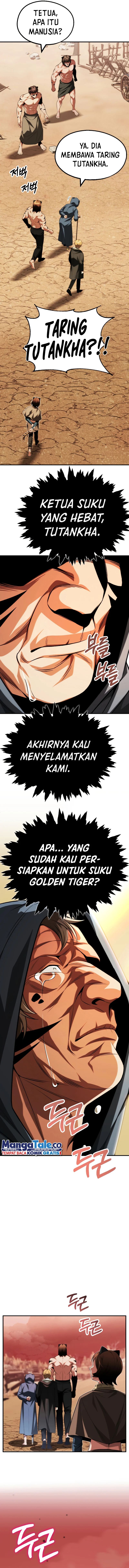 Youngest Scion of the Mages Chapter 56 Bahasa Indonesia