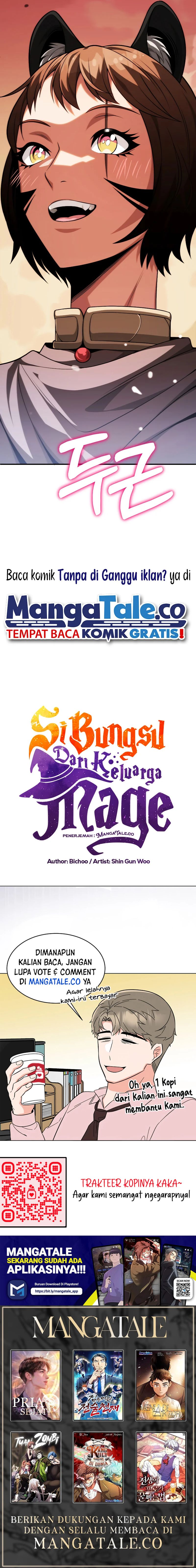 Youngest Scion of the Mages Chapter 56 Bahasa Indonesia