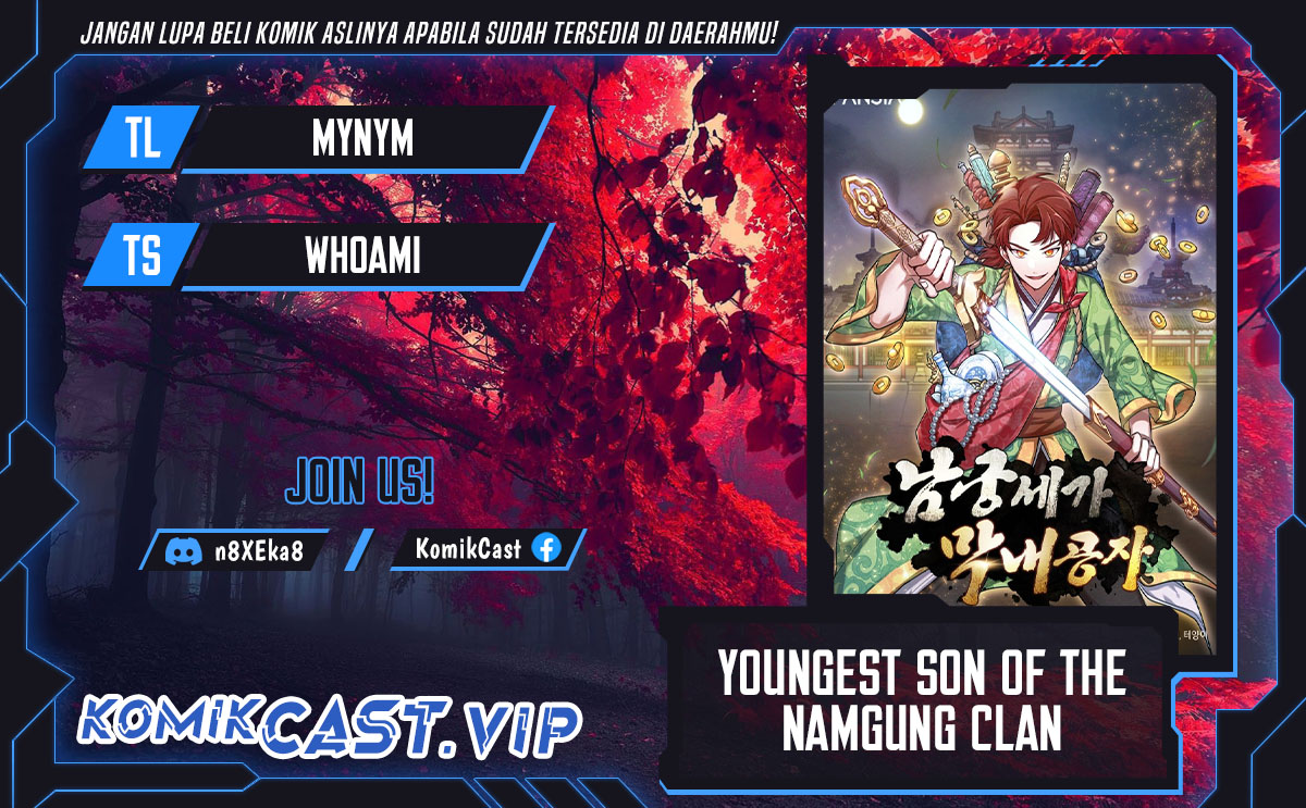 Youngest Son of the NamGung Clan chapter 36