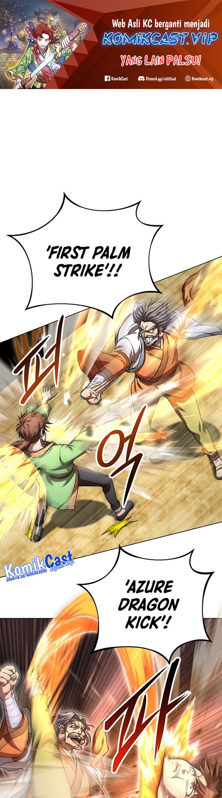 Youngest Son of the NamGung Clan chapter 36