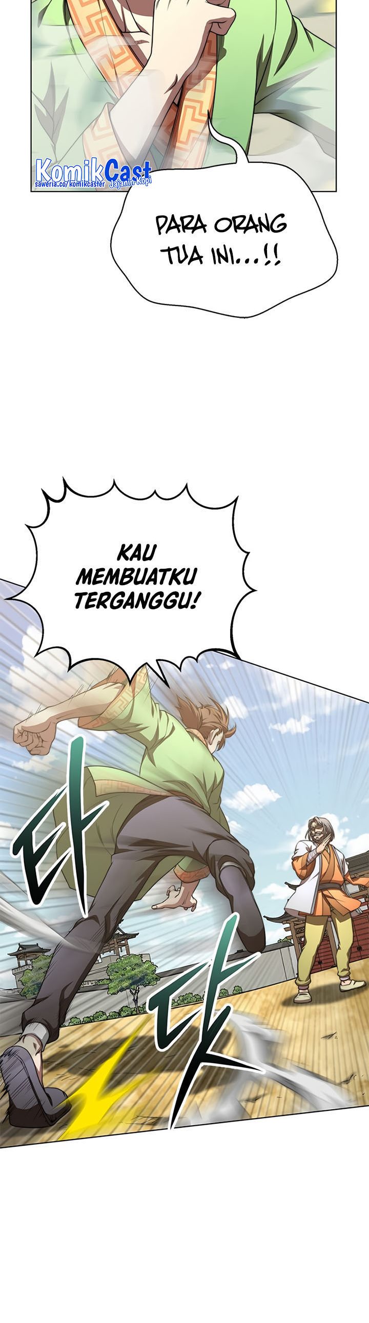 Youngest Son of the NamGung Clan chapter 36