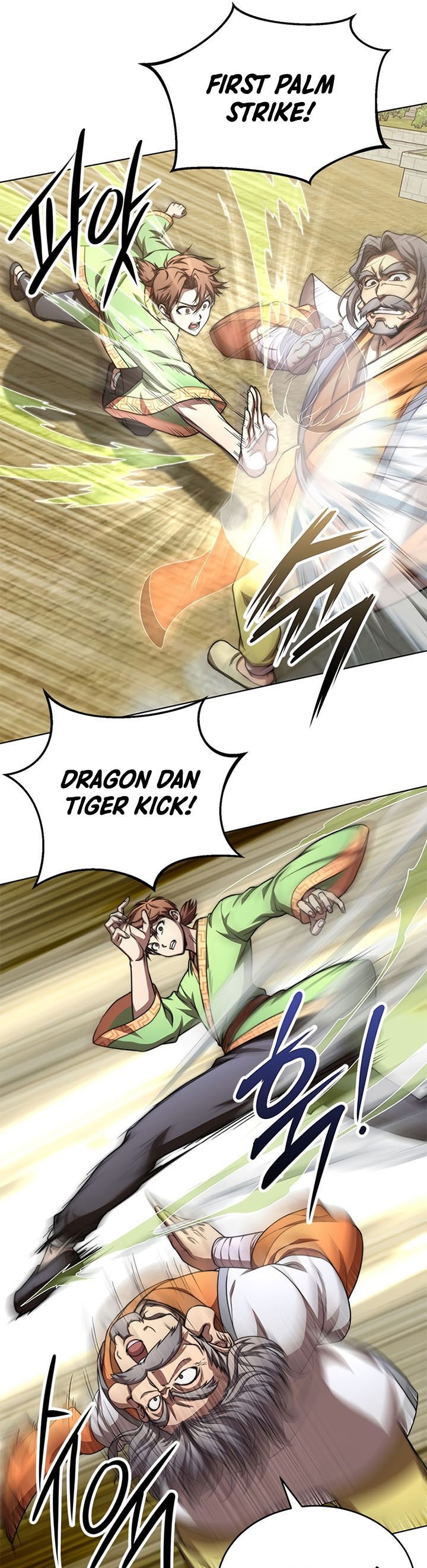 Youngest Son of the NamGung Clan chapter 36