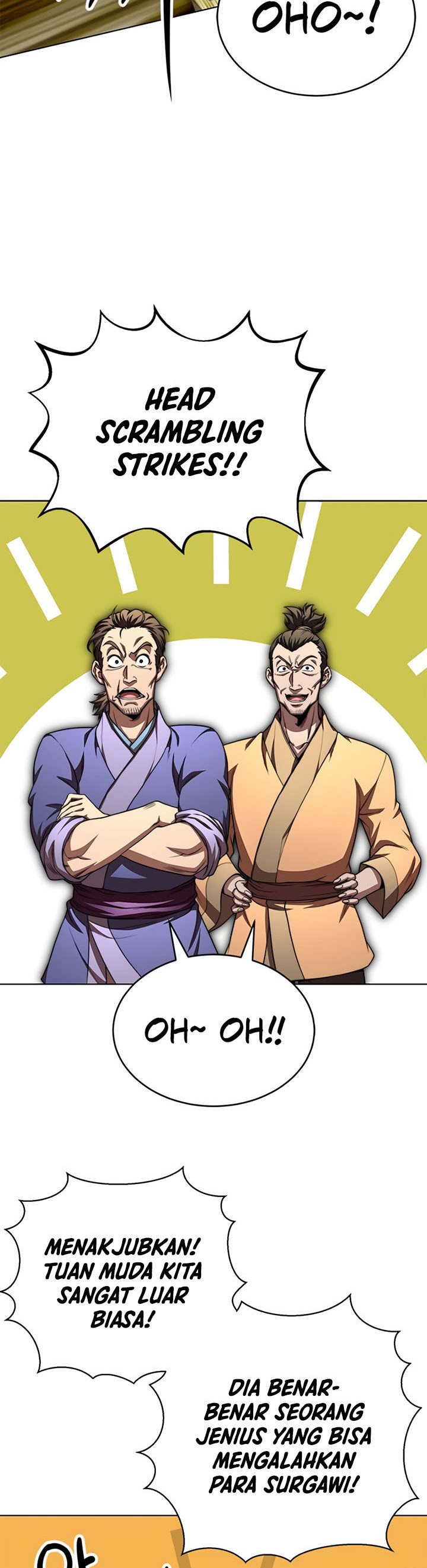 Youngest Son of the NamGung Clan chapter 36