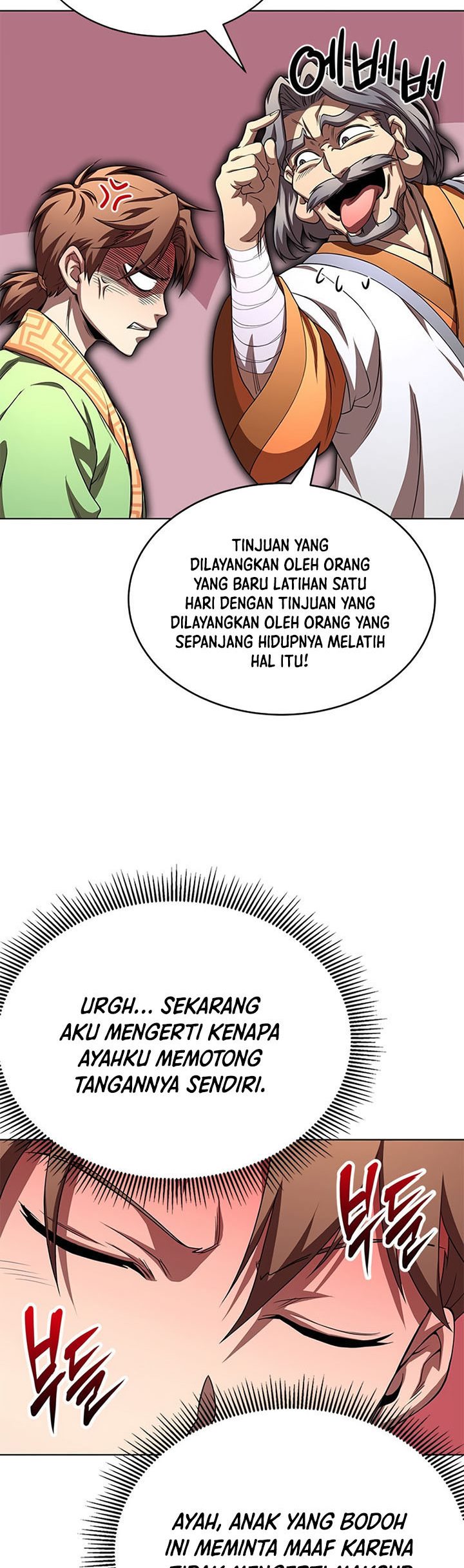 Youngest Son of the NamGung Clan chapter 36