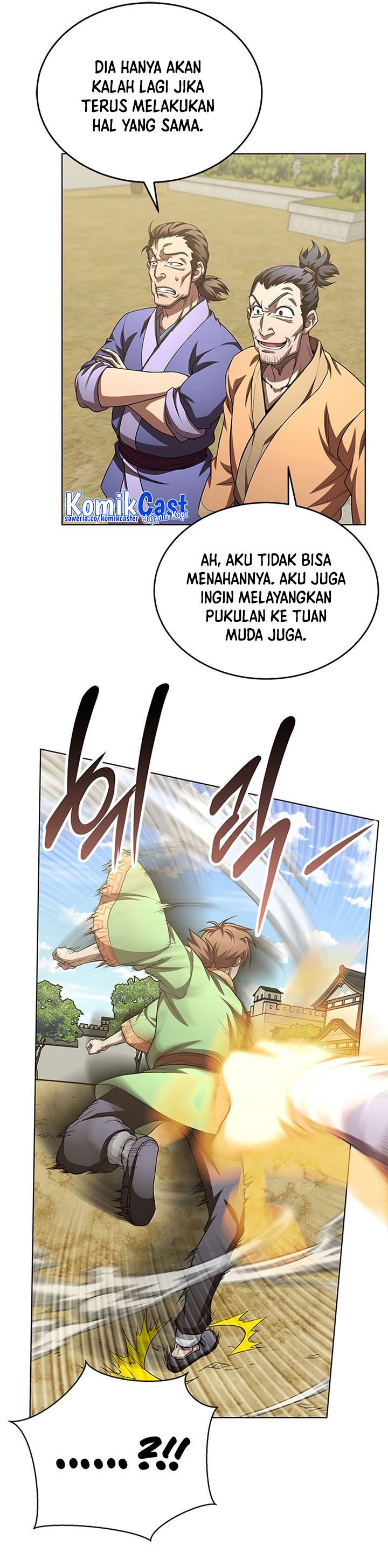 Youngest Son of the NamGung Clan chapter 36