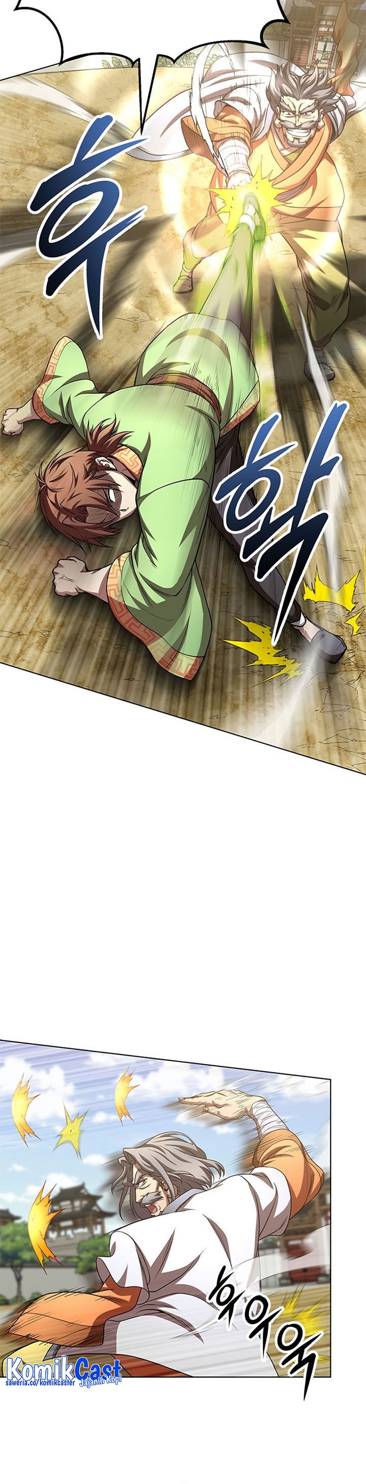Youngest Son of the NamGung Clan chapter 36