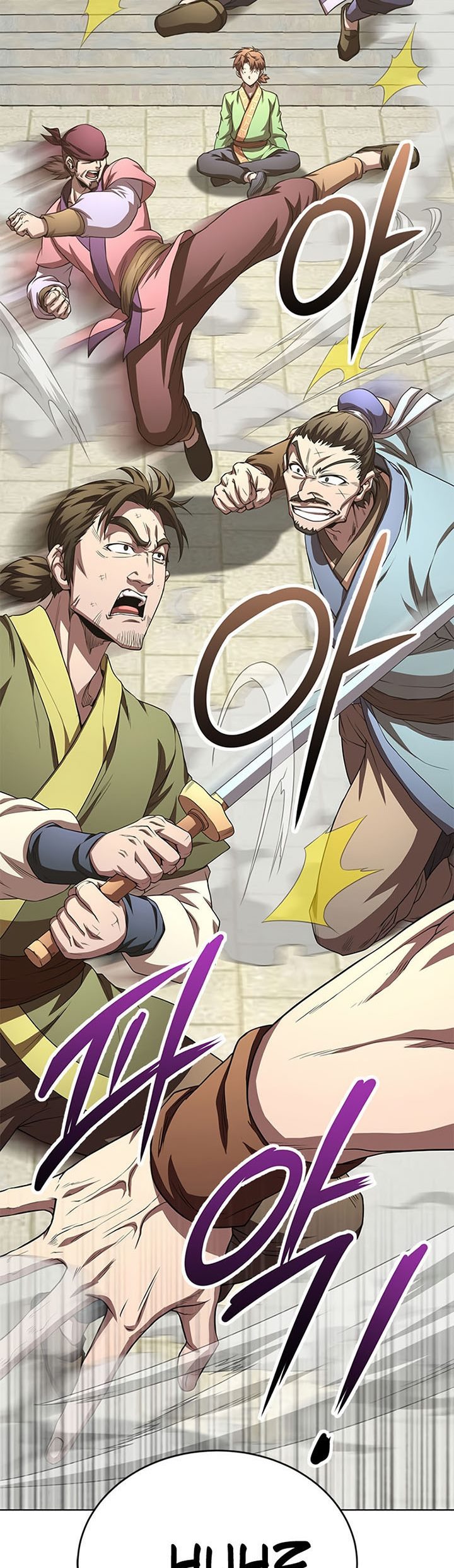 Youngest Son of the NamGung Clan chapter 36