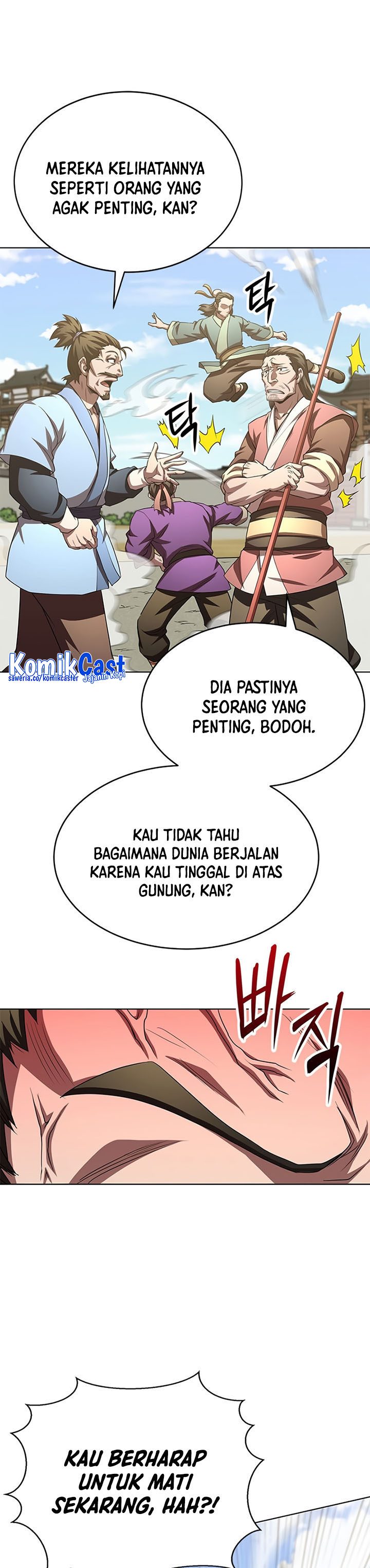 Youngest Son of the NamGung Clan chapter 36