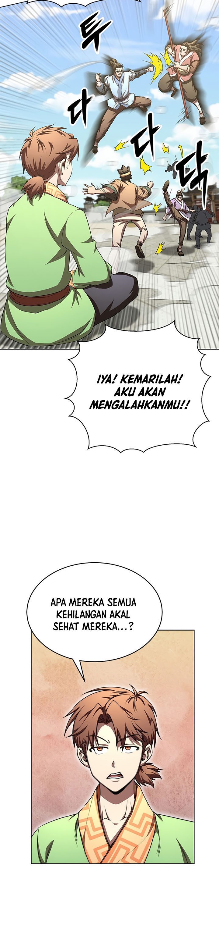 Youngest Son of the NamGung Clan chapter 36