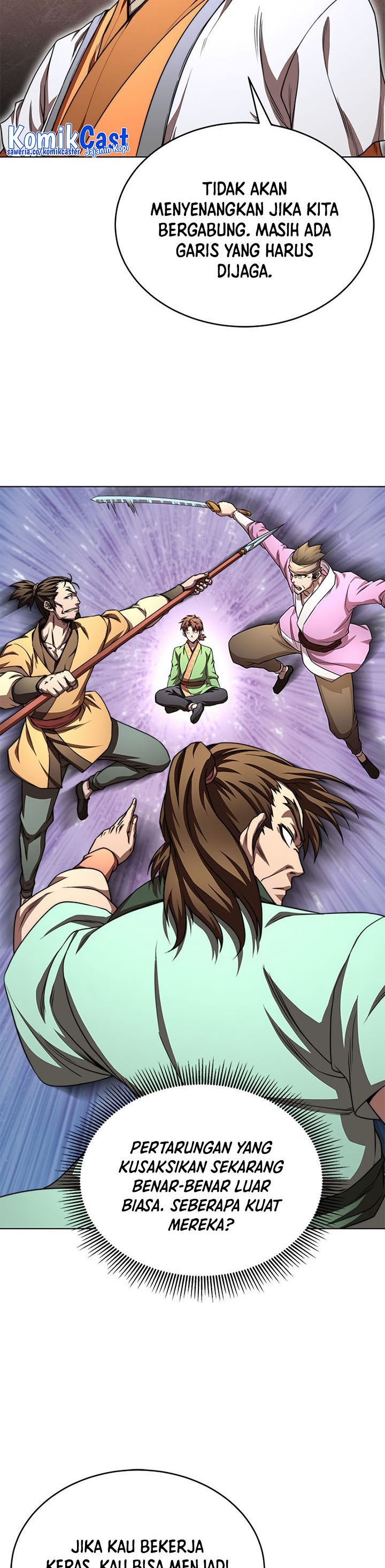 Youngest Son of the NamGung Clan chapter 36