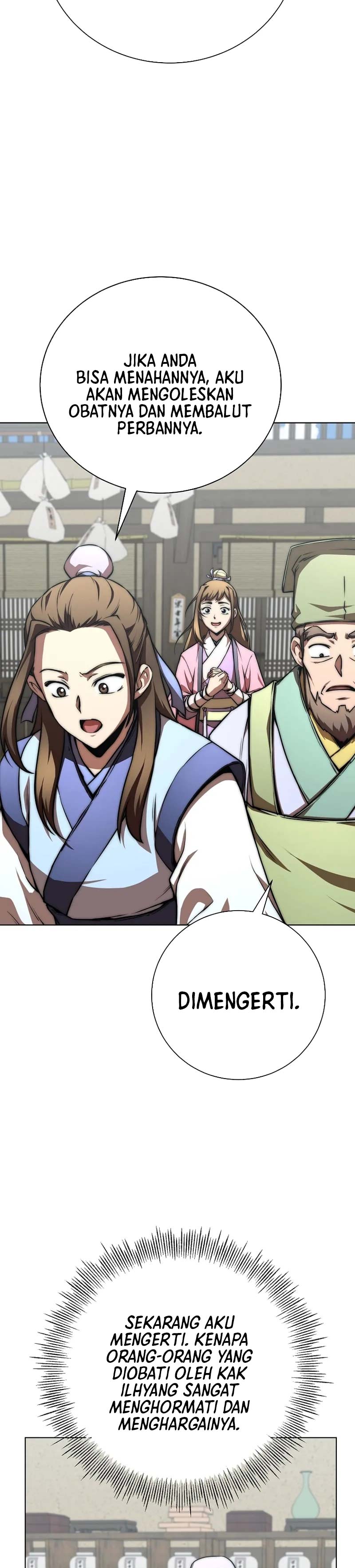 Youngest Son of the NamGung Clan Chapter 69 Bahasa Indonesia