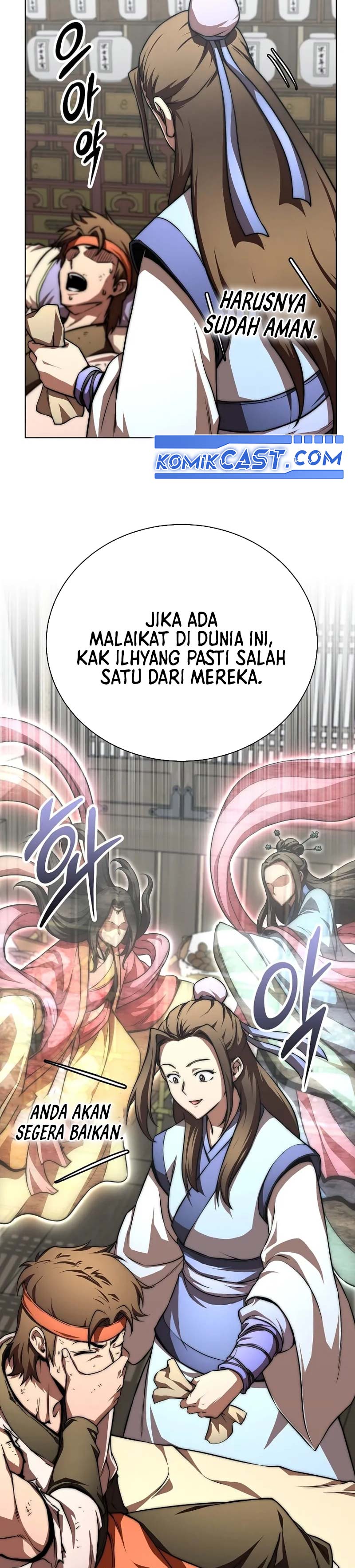 Youngest Son of the NamGung Clan Chapter 69 Bahasa Indonesia