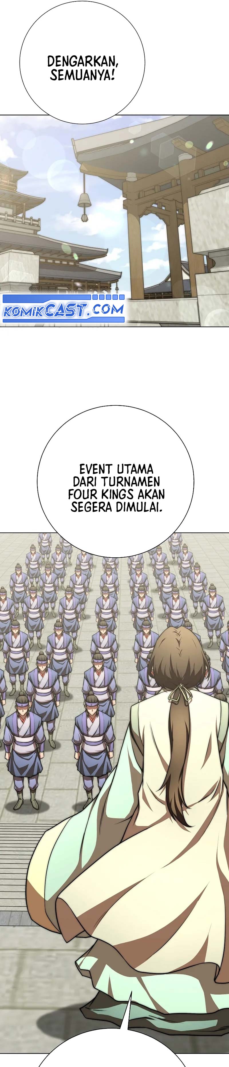 Youngest Son of the NamGung Clan Chapter 69 Bahasa Indonesia