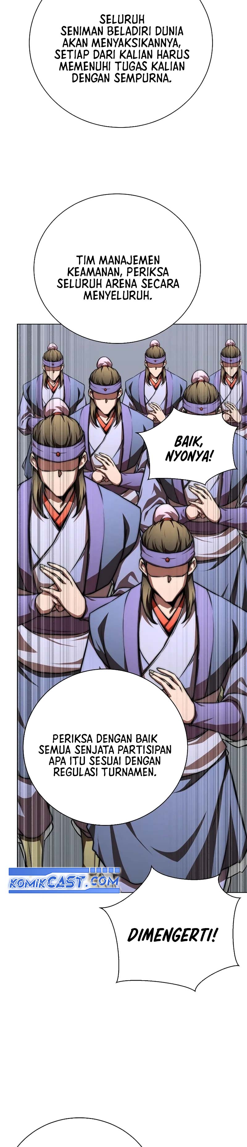 Youngest Son of the NamGung Clan Chapter 69 Bahasa Indonesia