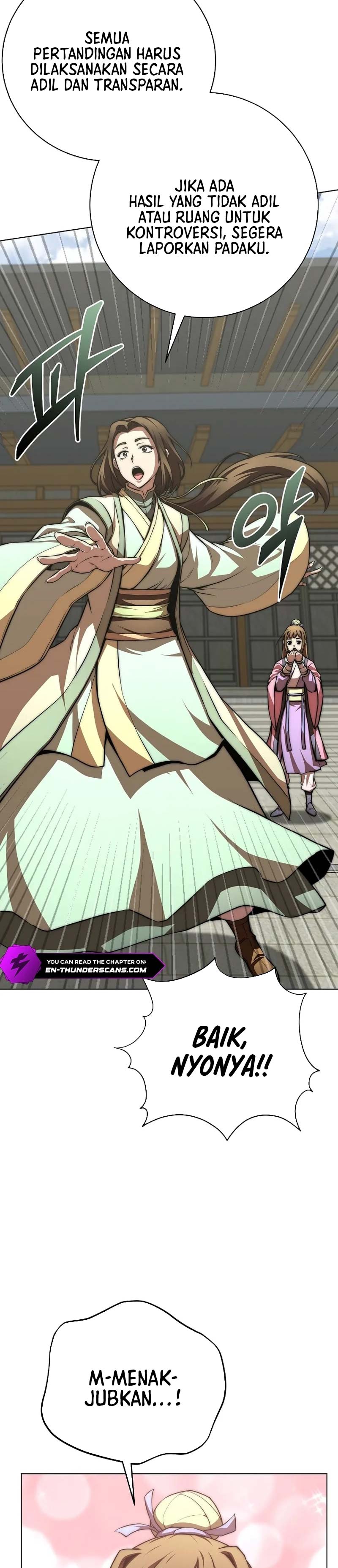 Youngest Son of the NamGung Clan Chapter 69 Bahasa Indonesia